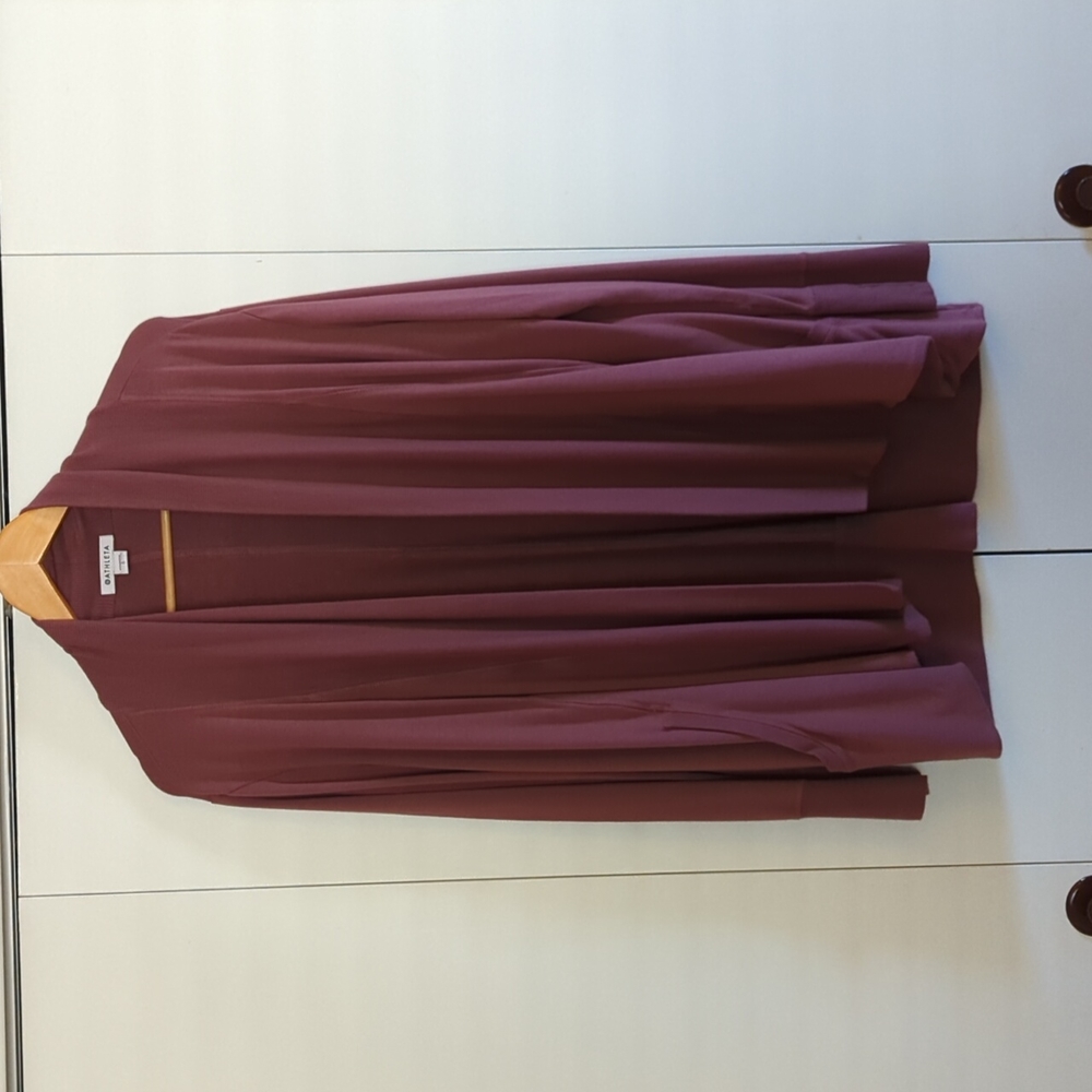 Athleta pink/rose Pranayana wrap large